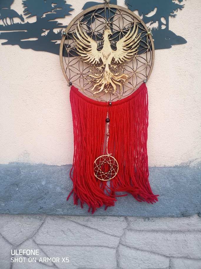 Attrape-rêves Phénix