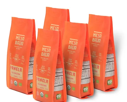 Granulated Organic Panela 250 g - Pack x 5