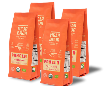 Granulated Organic Panela 1 Pound - Pack x 4