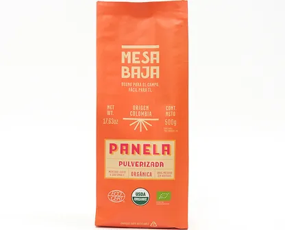Granulated Organic Panela 1 Pound - Pack x 4