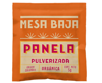 Organic Panela in Packets x 200 units