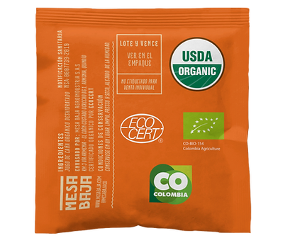 Organic Panela in Packets x 200 units