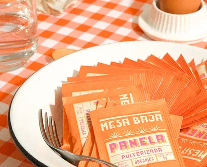 Organic Panela in Packets x 200 units