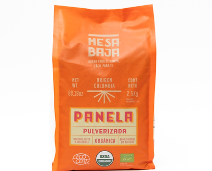 Granulated Organic Panela x 2500 g