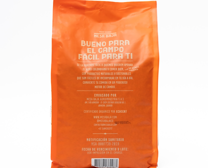Granulated Organic Panela x 2500 g