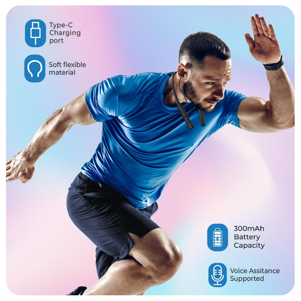ENSPORT Plus Bluetooth Neckband EVM-NB-030