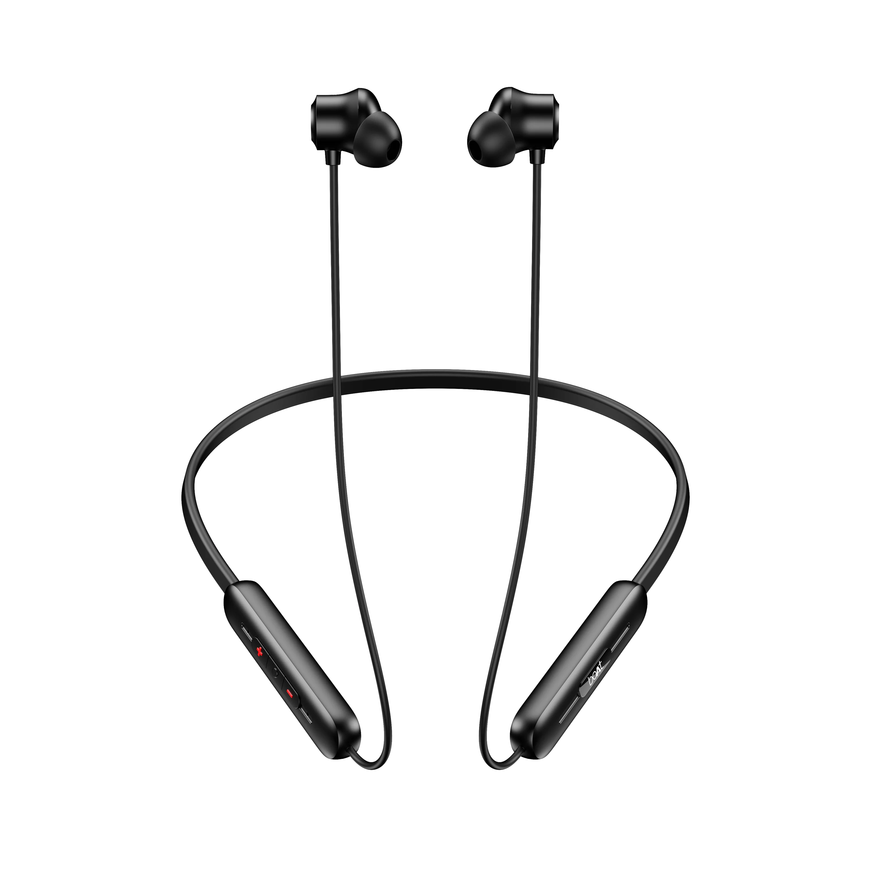 boAt Rockerz Summit BT Neckband w/ 30H Playtime, Dual Pairing, ENx Tech & BTv5.3 (Classic Black)