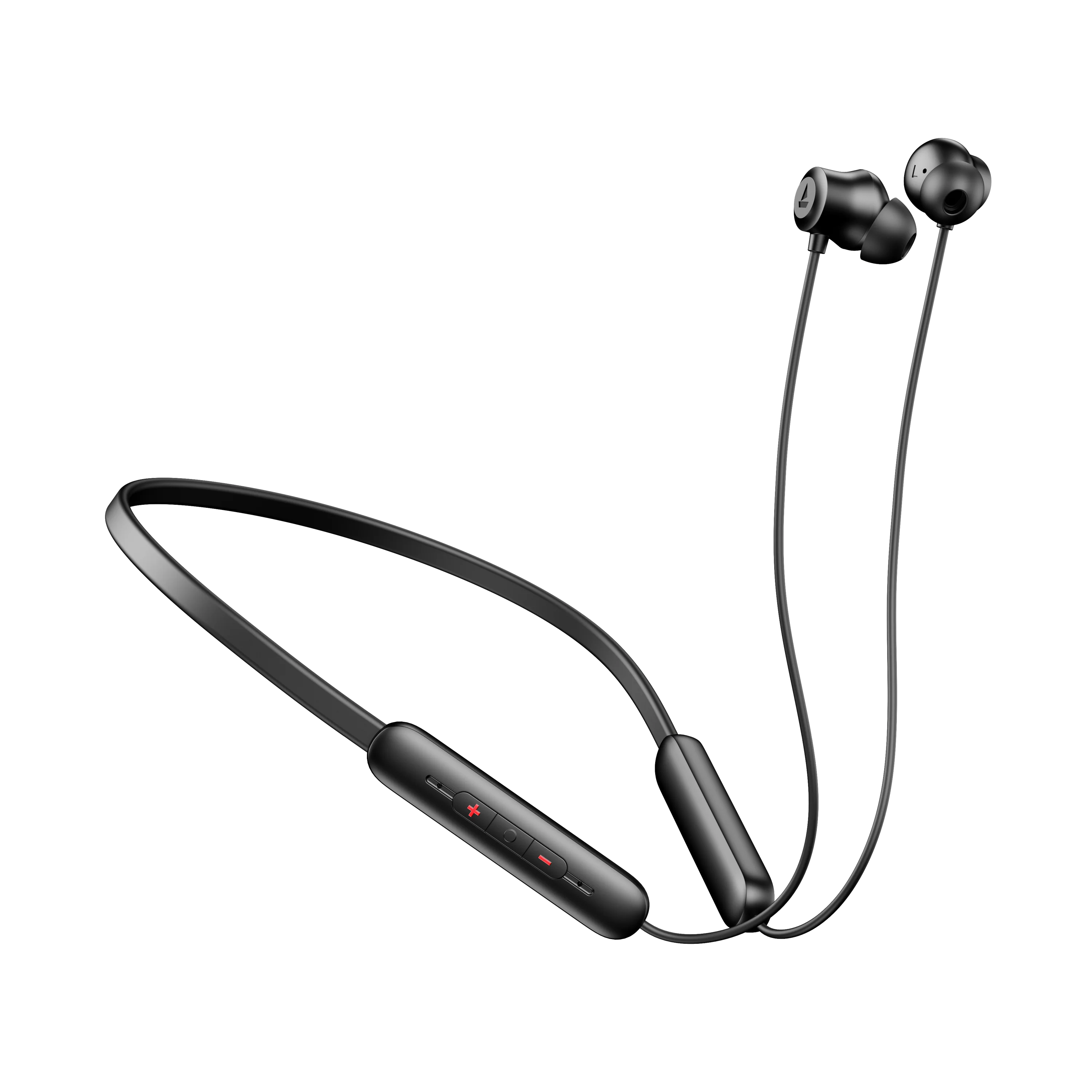 boAt Rockerz Summit BT Neckband w/ 30H Playtime, Dual Pairing, ENx Tech & BTv5.3 (Classic Black)