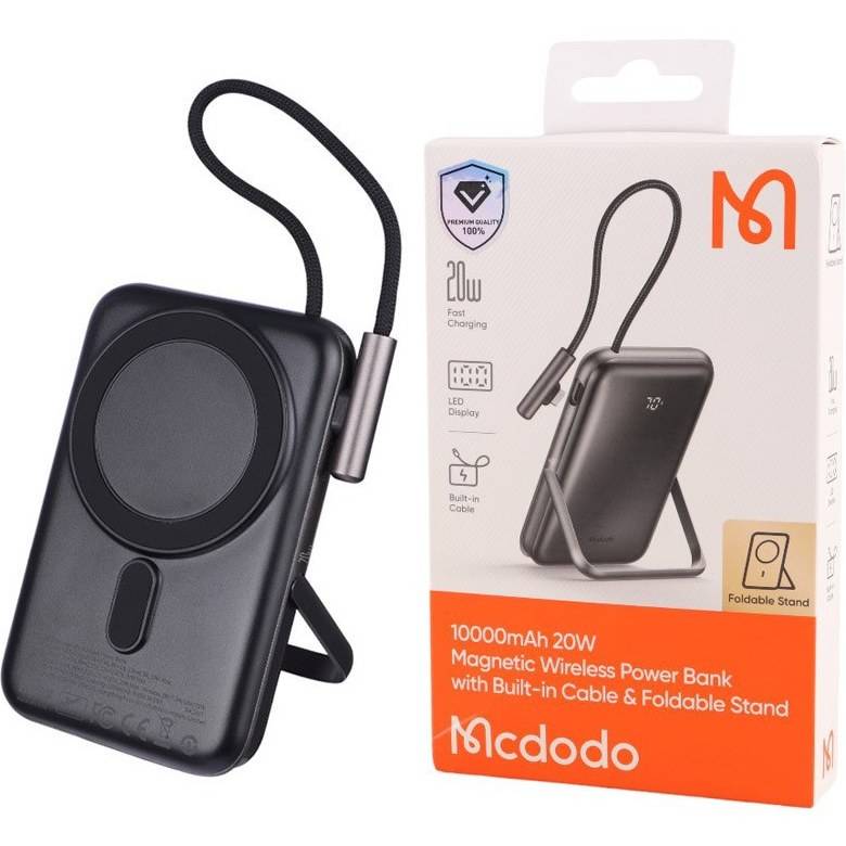 Mcdodo Magnetic Wireless Power Bank 10000 MAH