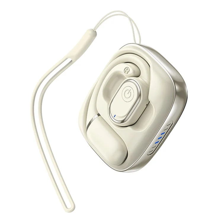 XUNDD W004 1 Pair OWS Headset Bluetooth Earphone Open-Ear Wireless Headphone (Button Control)