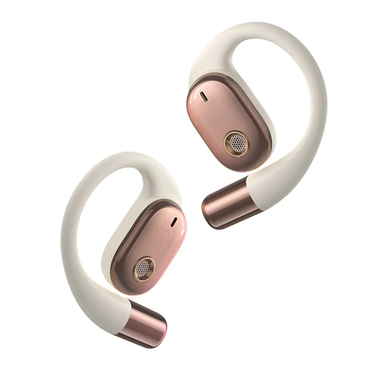 XUNDD W003 1 Pair Open-Ear Wireless Headset Waterproof Bluetooth Earphone - White