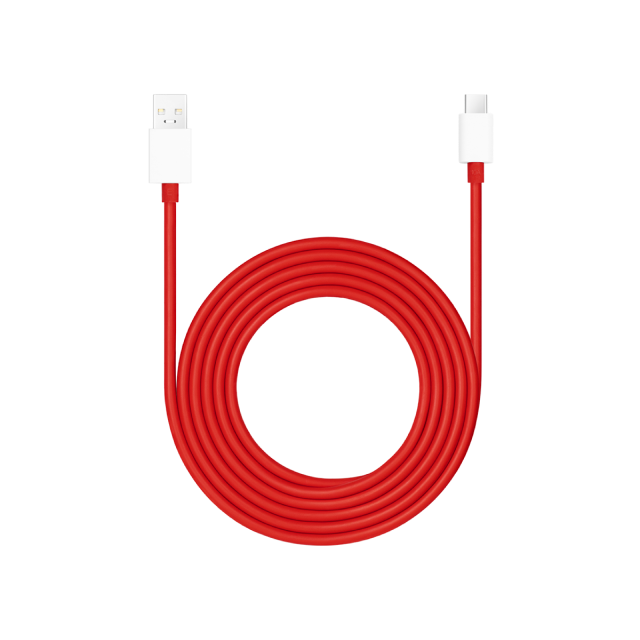 OnePlus USB Type C Cable 1 m DL129  (Compatible with Mobile, Tablet, Smart Watch, Power Bank, Laptop, Red)