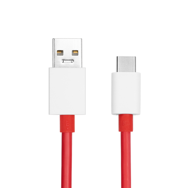 OnePlus USB Type C Cable 1 m DL129  (Compatible with Mobile, Tablet, Smart Watch, Power Bank, Laptop, Red)