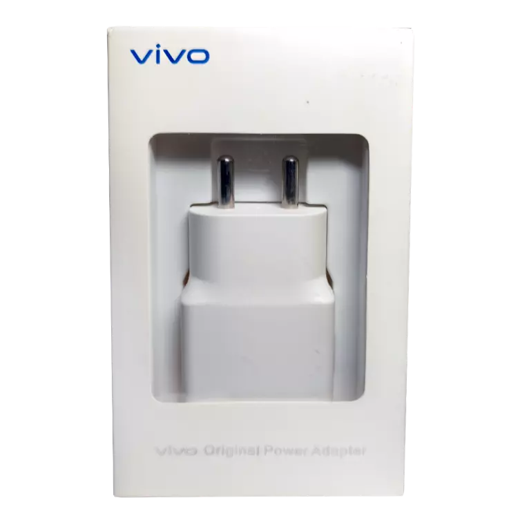VIVO 10 W 2 A Wall Charging Adapter for Mobile  (White)