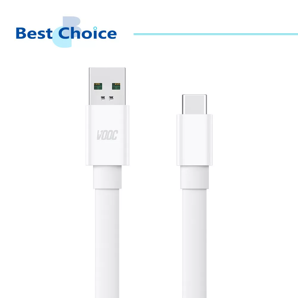 Original OPPO Official SuperVOOC USB-A to Type-C Cable (6.5A,2m) - DL201