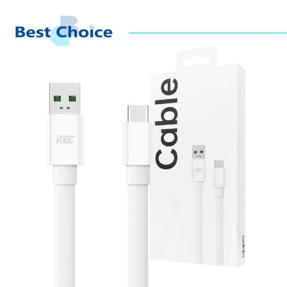 Original OPPO Official SuperVOOC USB-A to Type-C Cable (6.5A,2m) - DL201