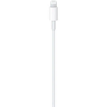 Apple MUQ93ZM/A Type C to Lightning 3.2 Feet (1M) Cable (Sync and Charge, White)