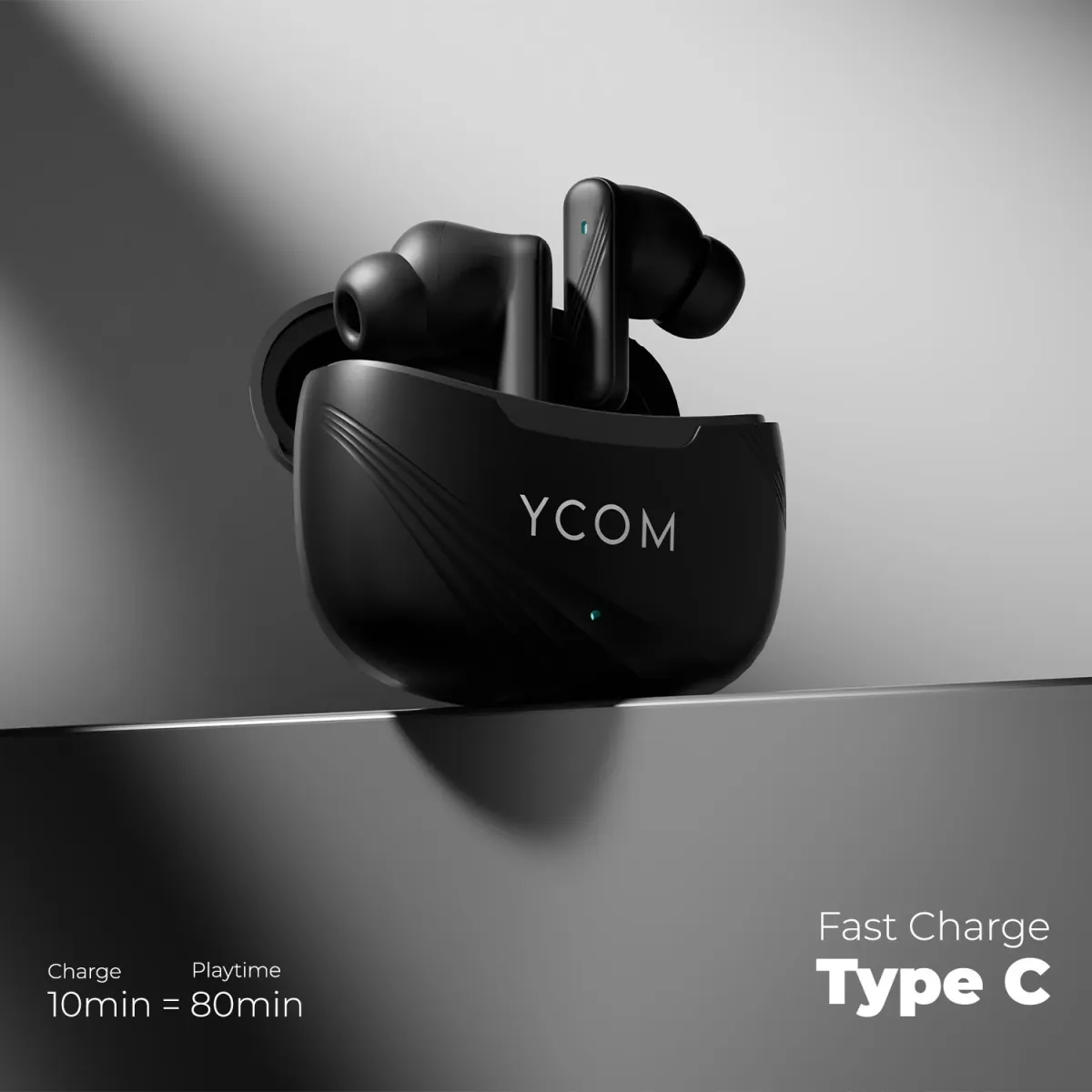YCOM Falcon Wireless Earbuds