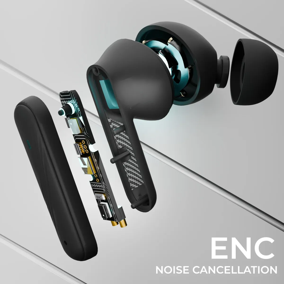 YCOM Falcon Wireless Earbuds