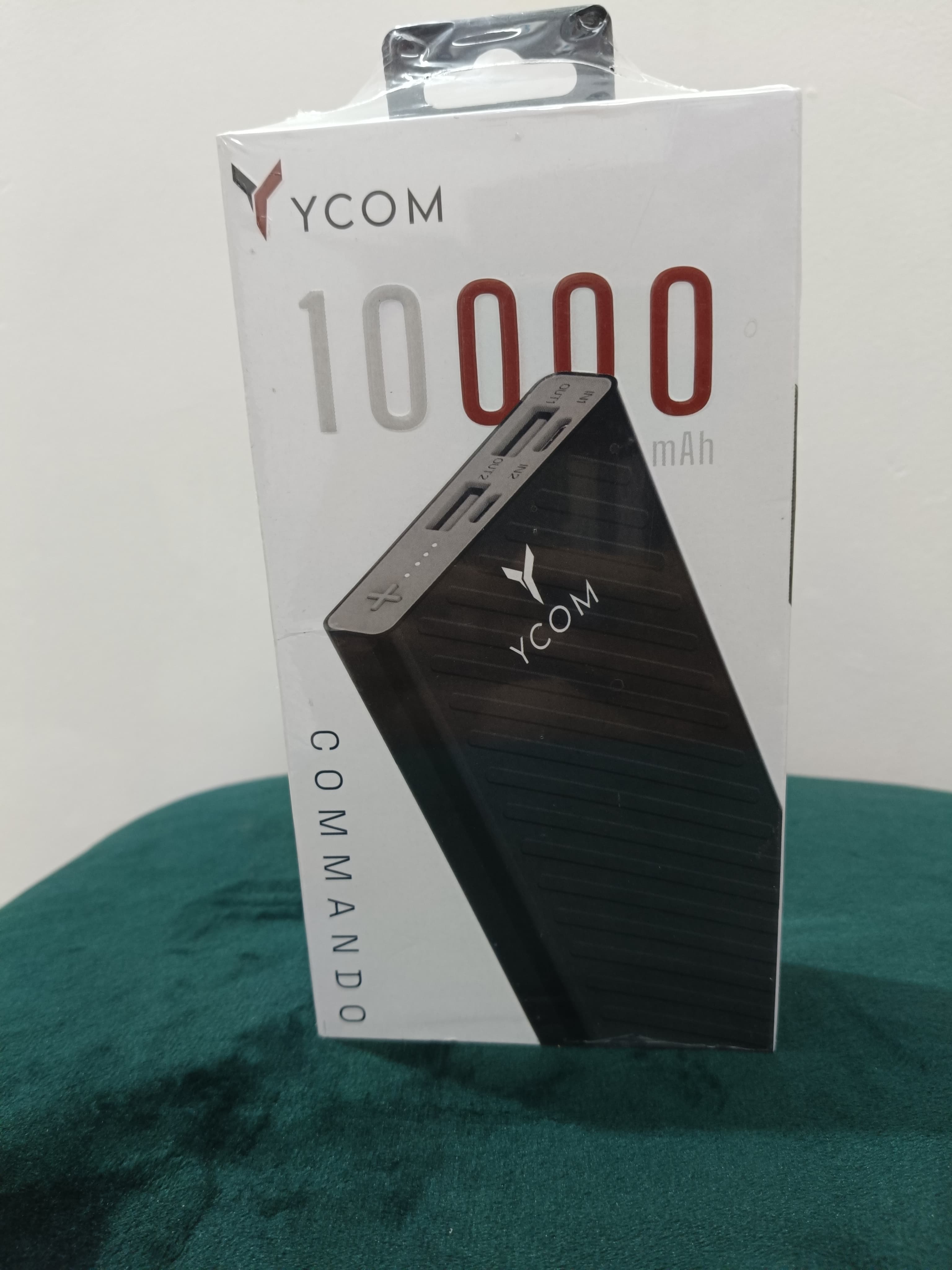 YCOM Commando 10,000mAh Power Bank