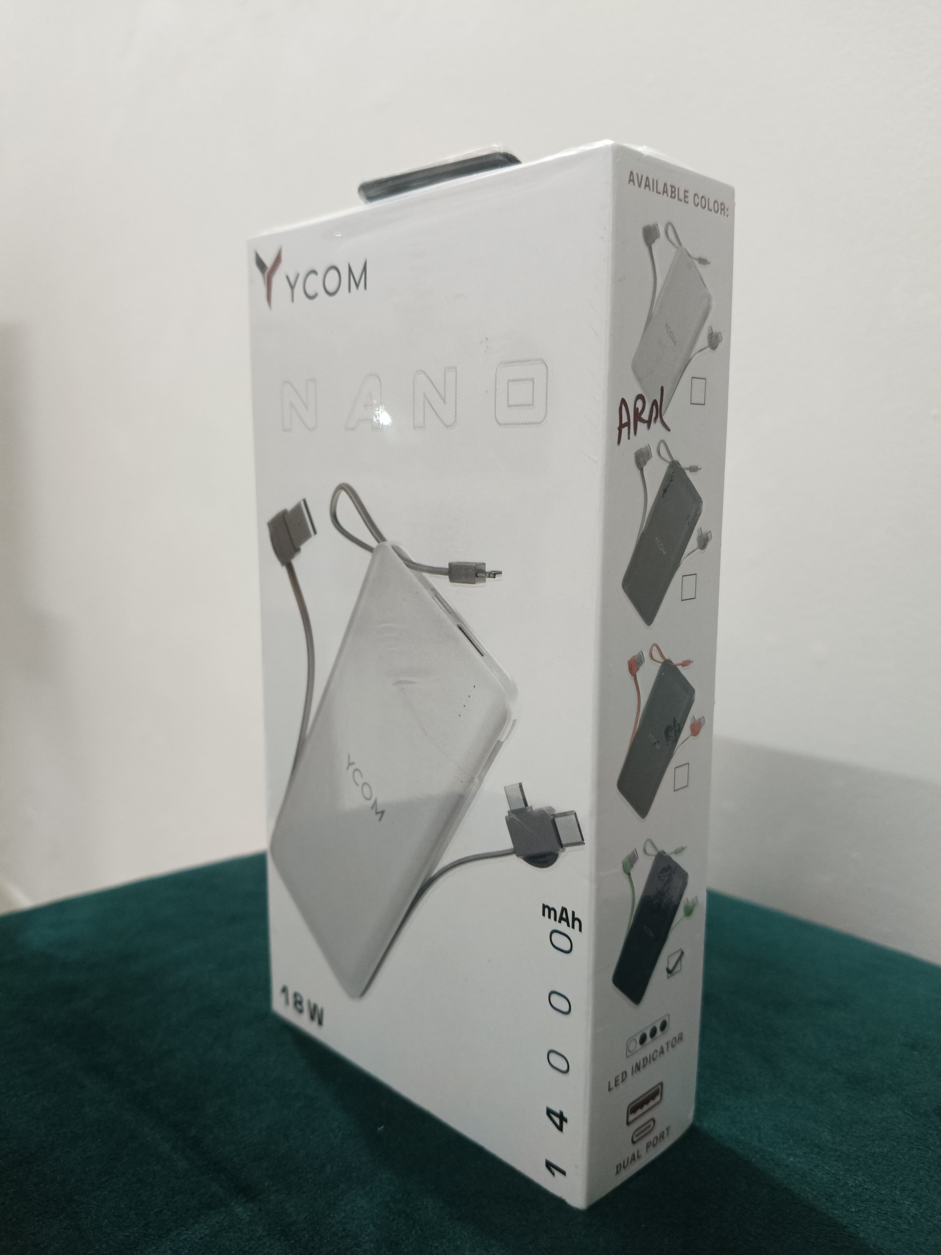 YCOM Nano 14000mAh Power Bank