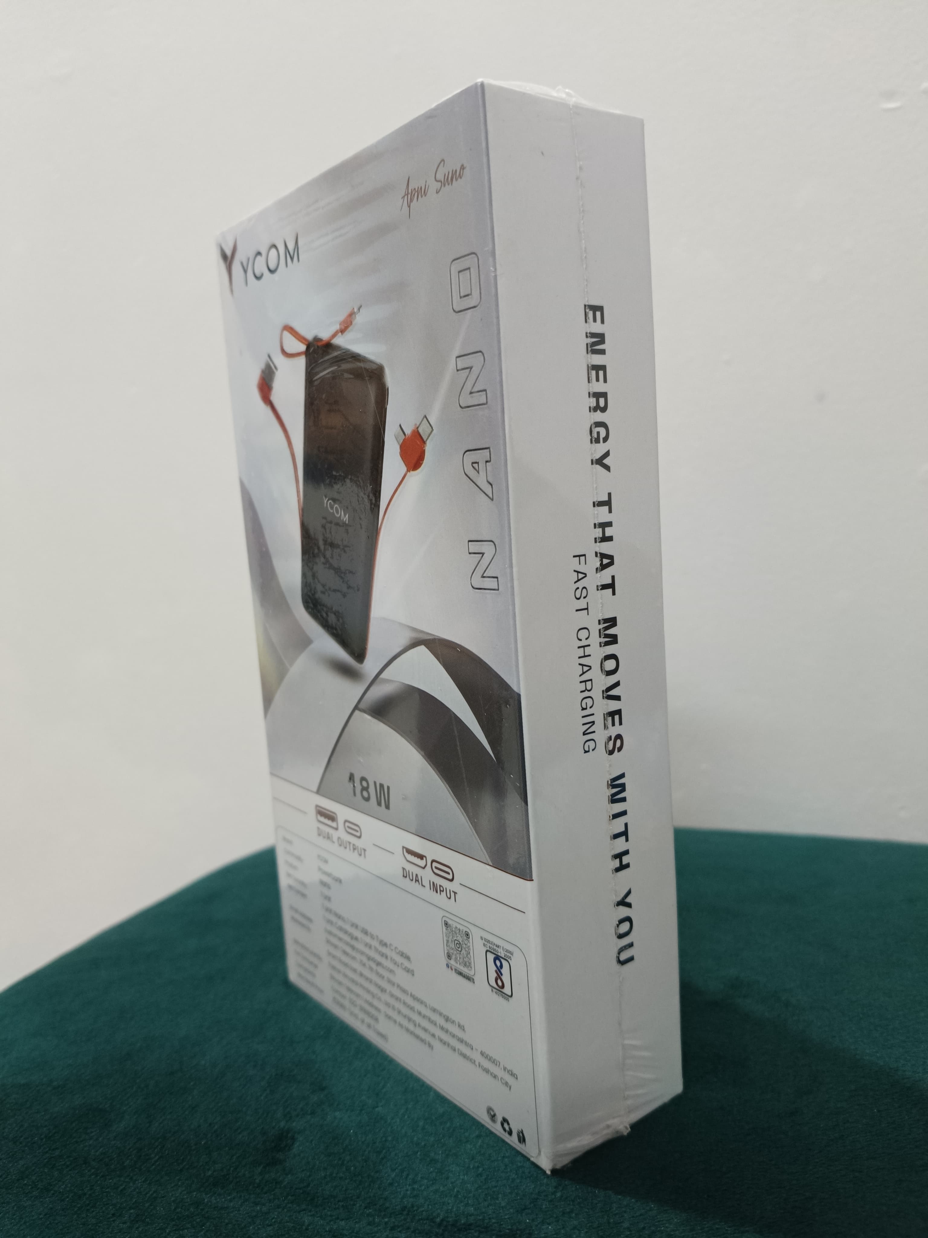 YCOM Nano 14000mAh Power Bank 