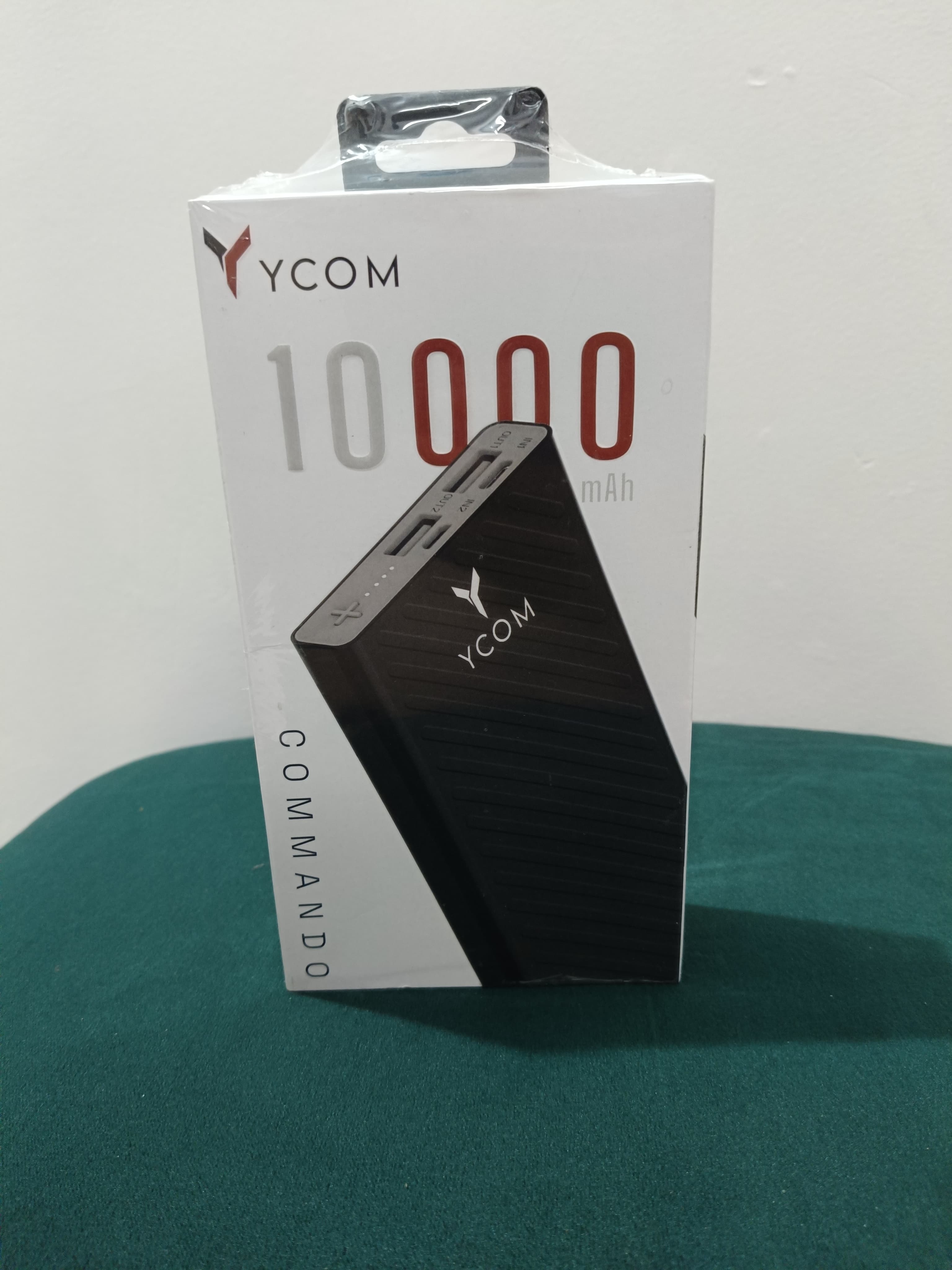 YCOM Commando 10,000mAh Power Bank