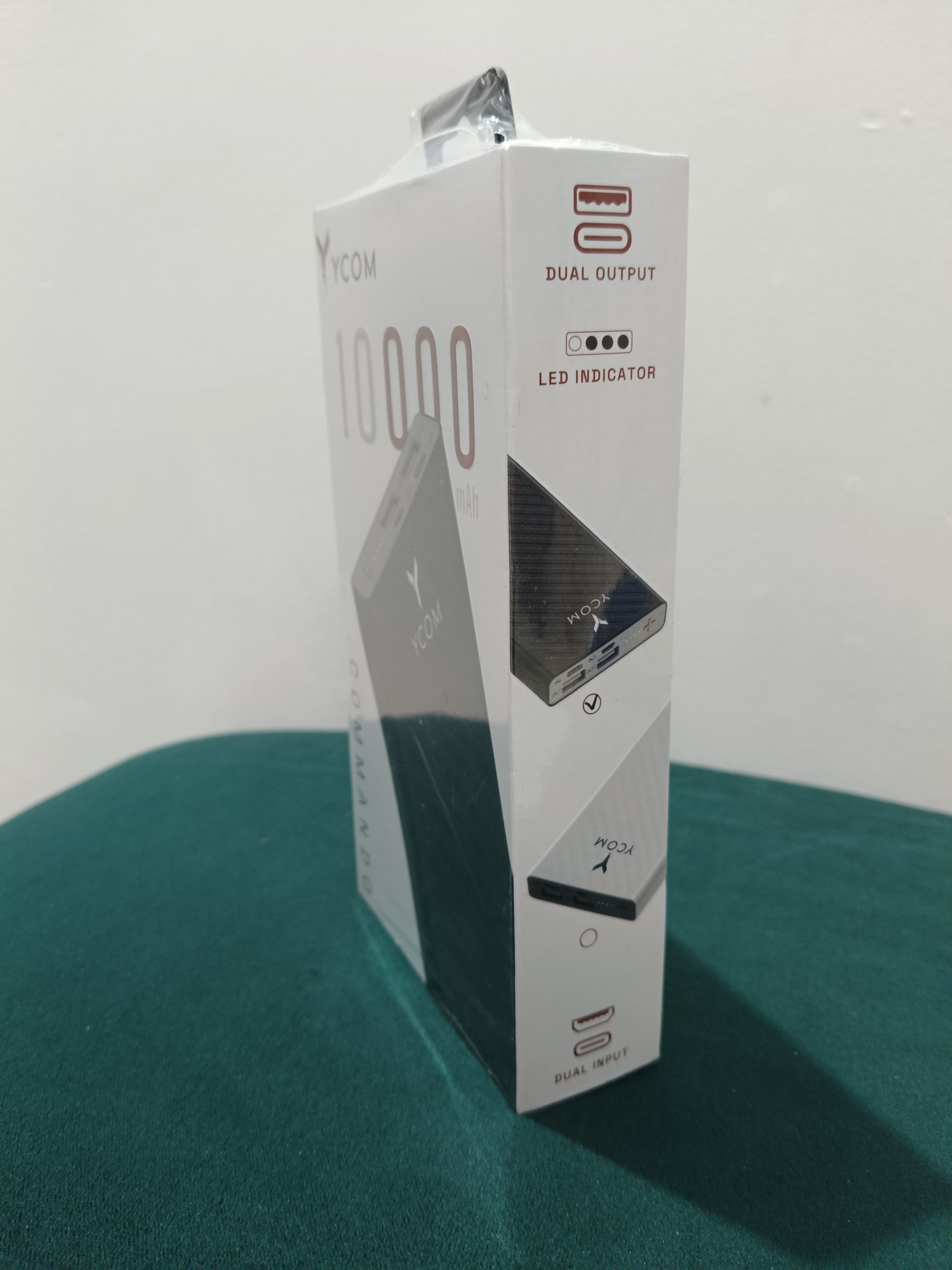 YCOM Commando 10,000mAh Power Bank