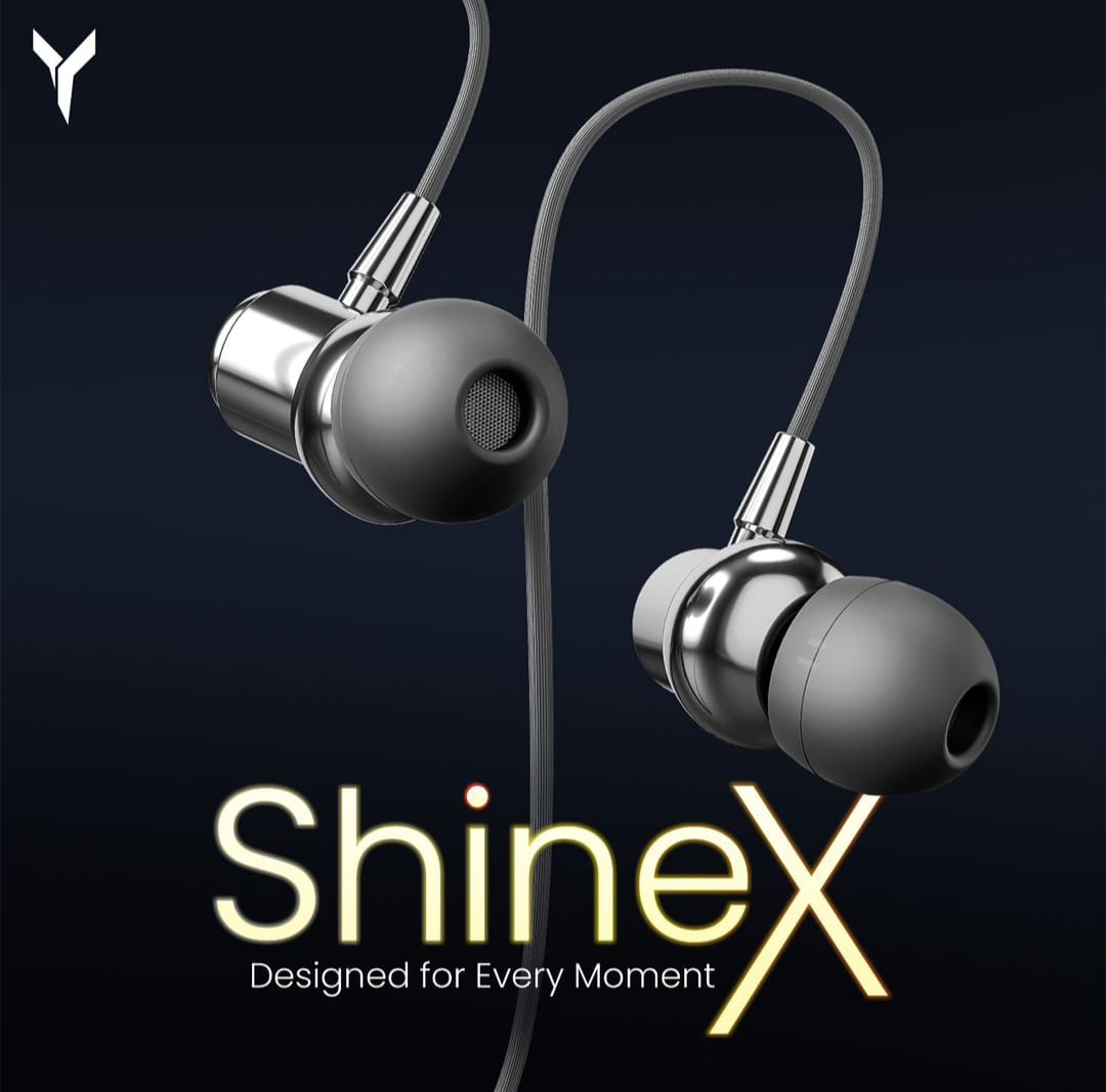 YCOM ShineX Wireless Earphones