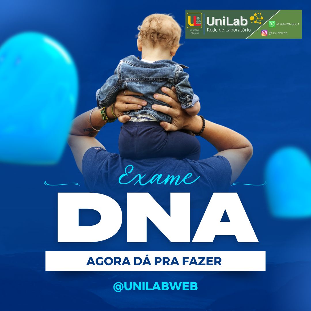 Exame de DNA