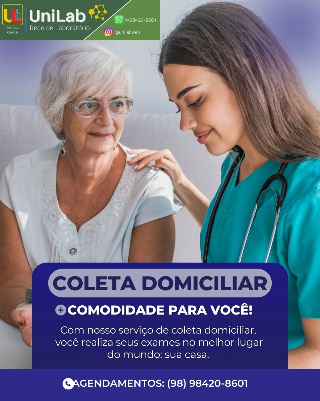 Coleta Domiciliar