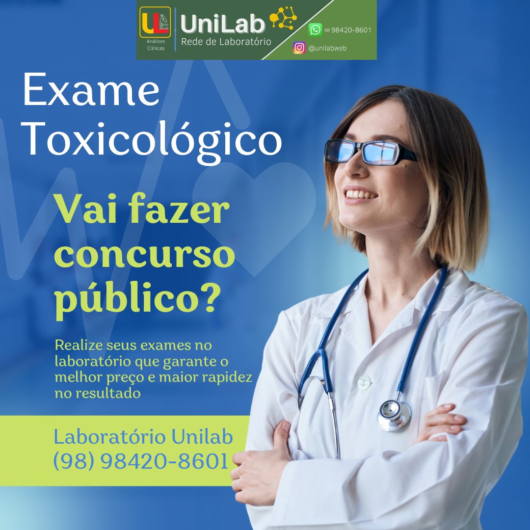Exame Toxicológico Concursos