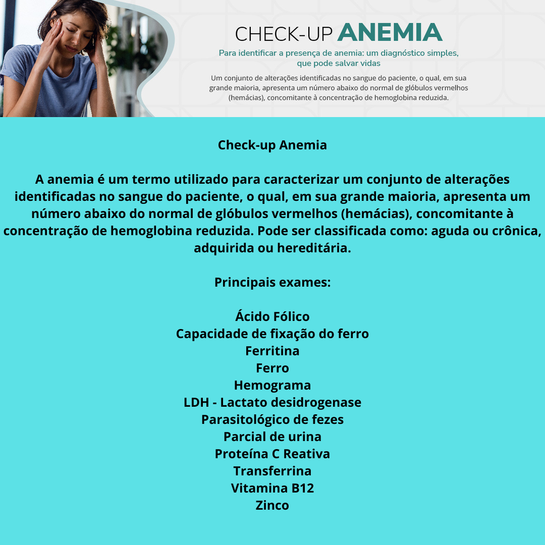 Check-up Anemia
