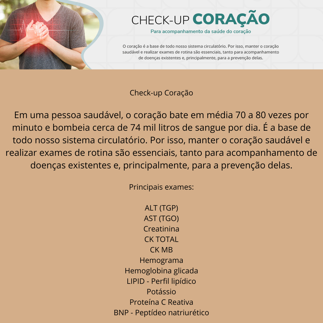Check-up Coração