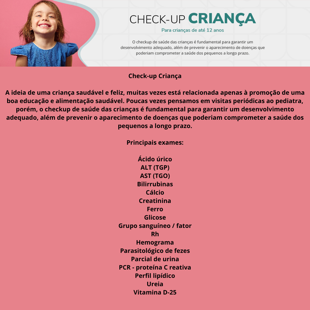Check-Up Criança