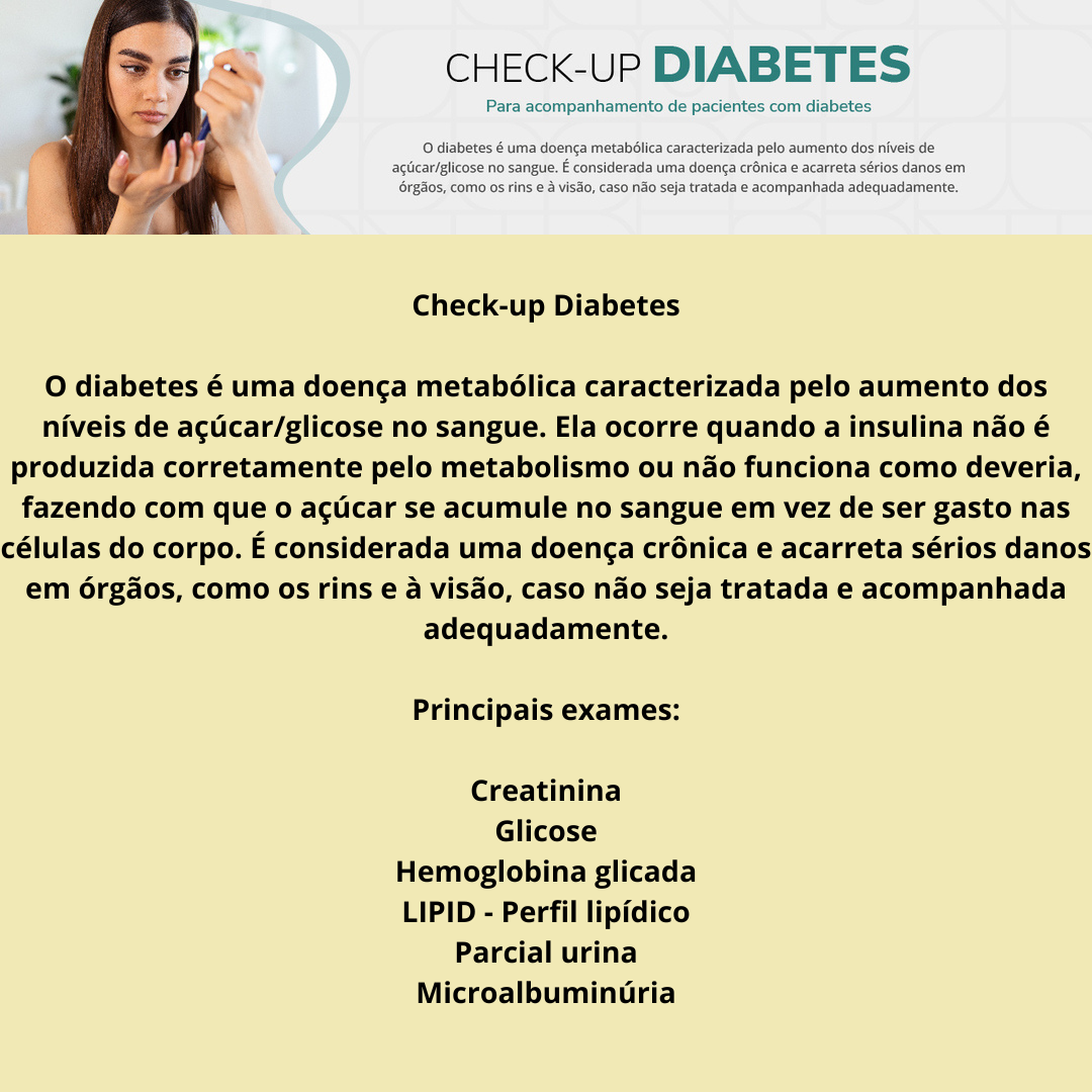 Check-up Diabetes