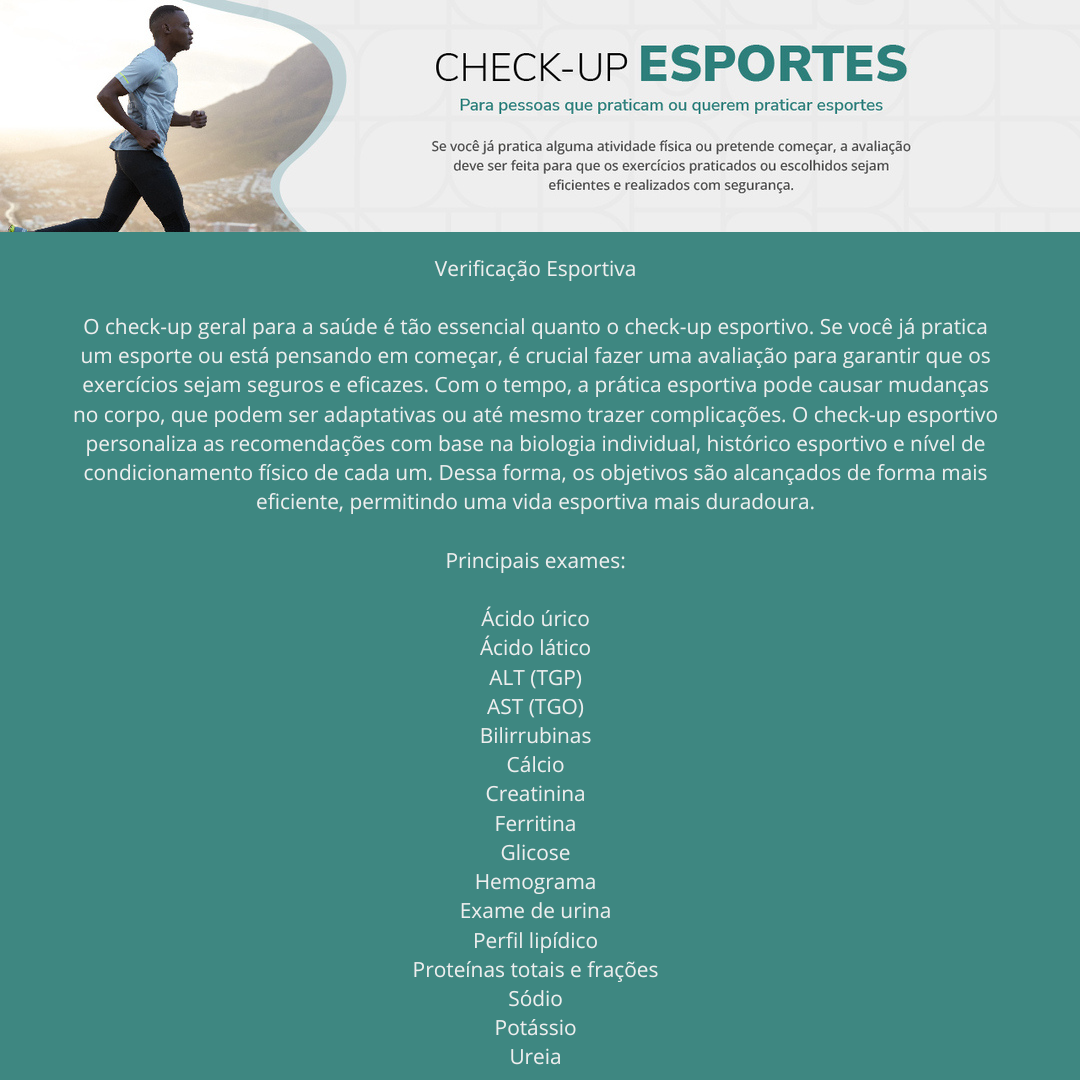 Check-up Esportivo
