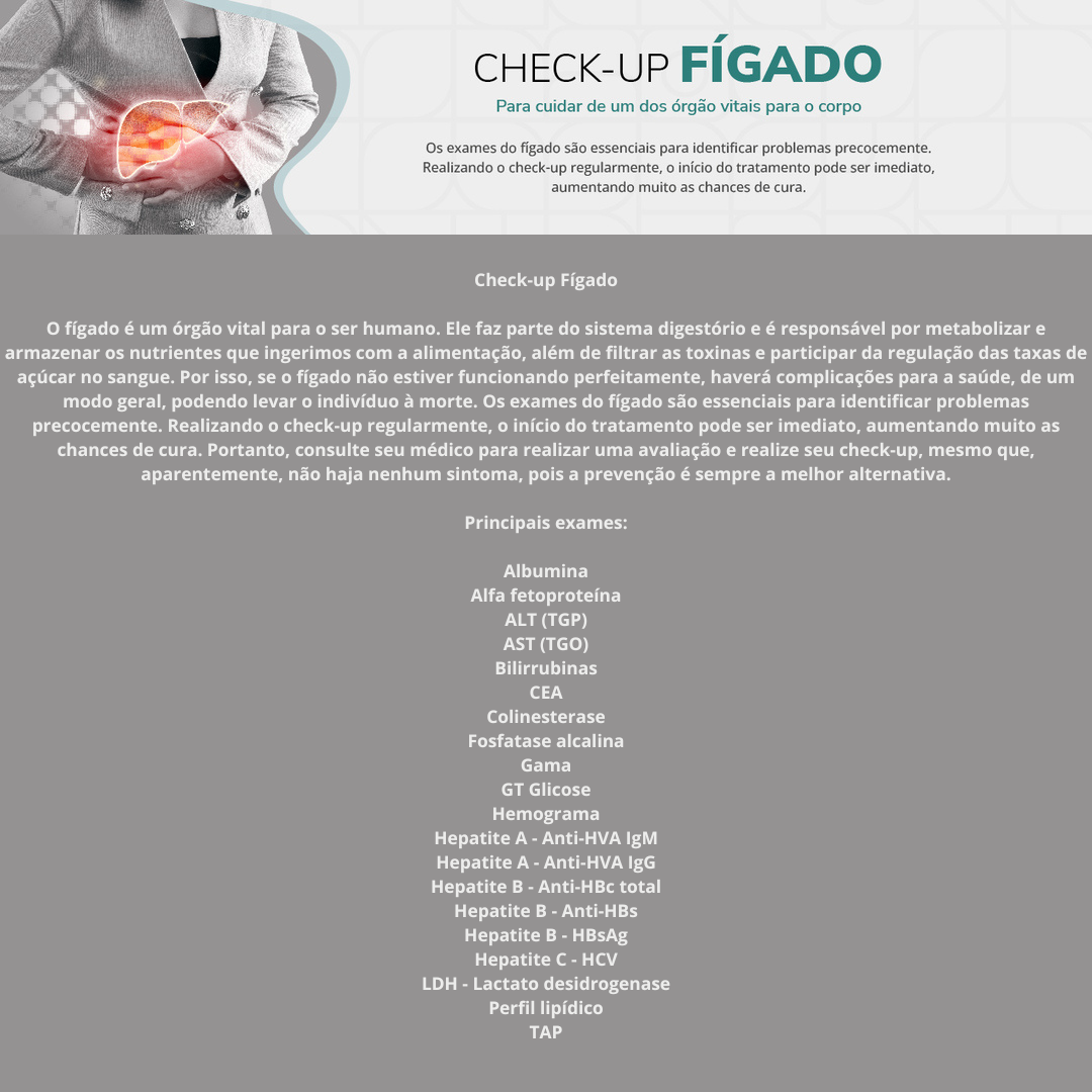Check-up Fígado