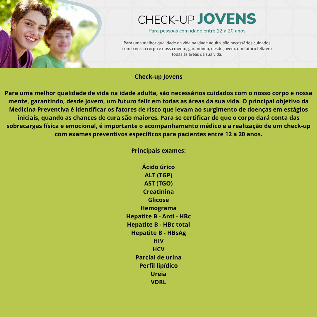 Check-up Jovens