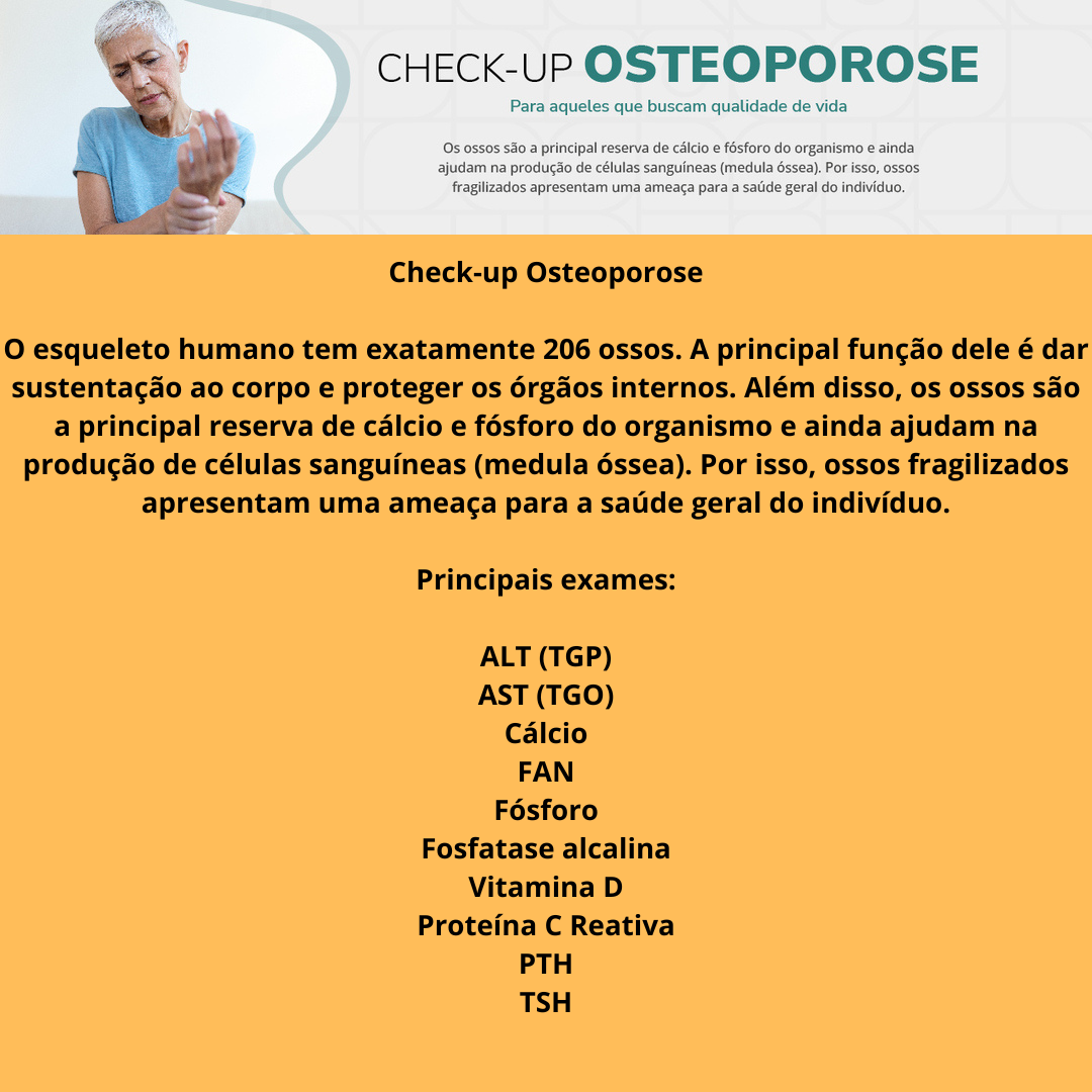 Check-up Osteoporose