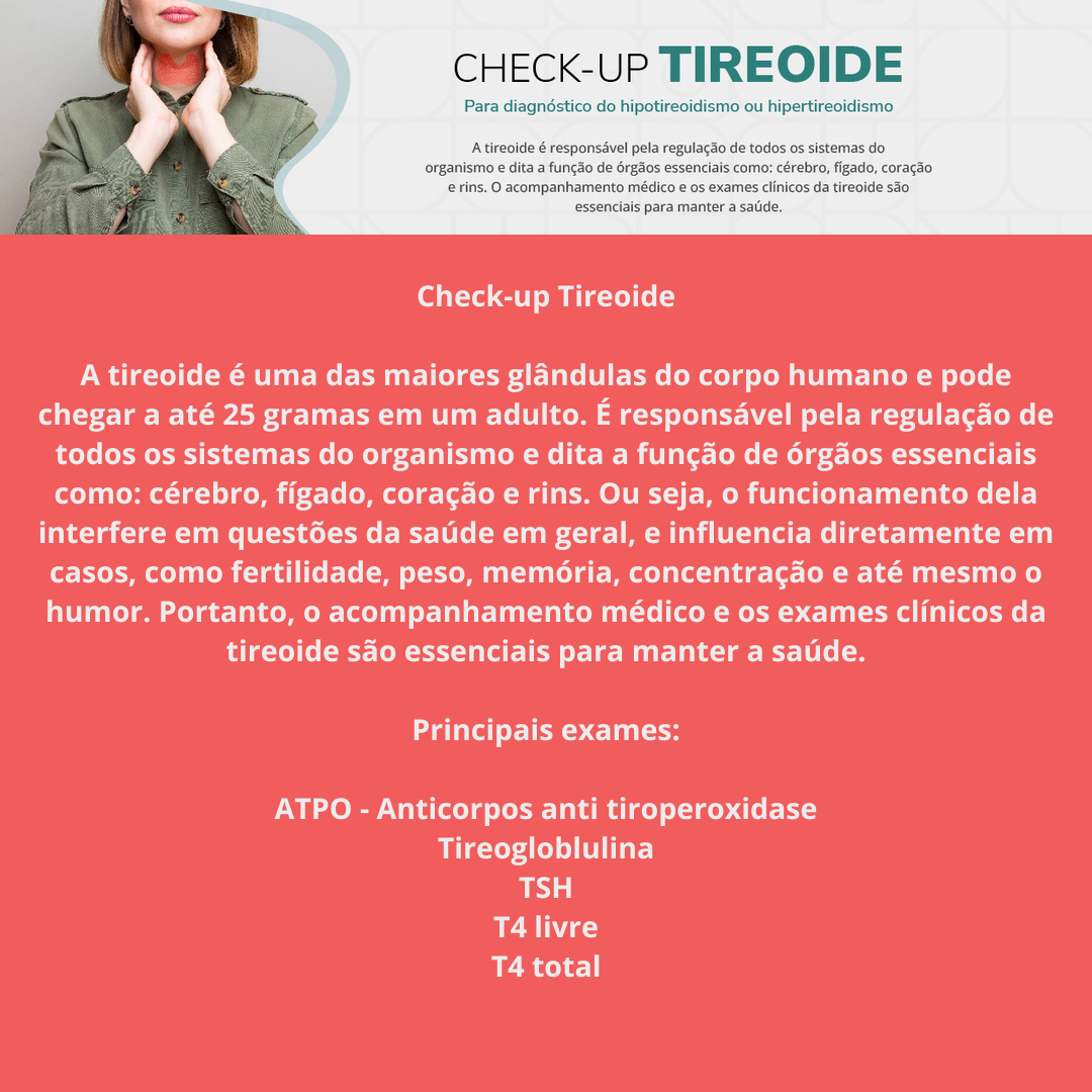 Check-up Tireoide