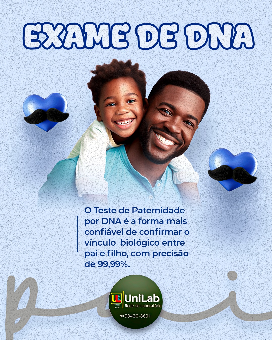 Exame de DNA