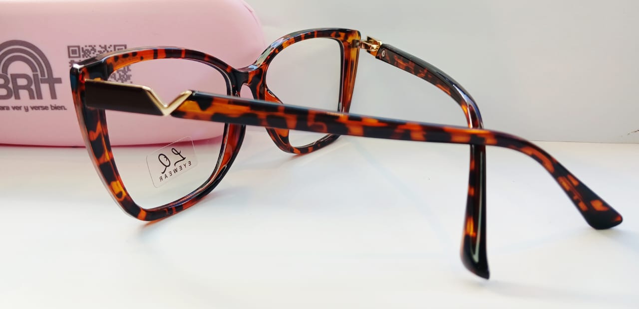Lentes de Lectura Leopardo