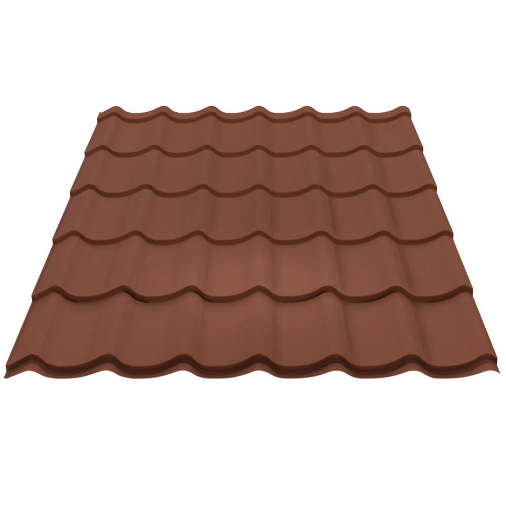 ROUGE TUILE (RAL 8004)