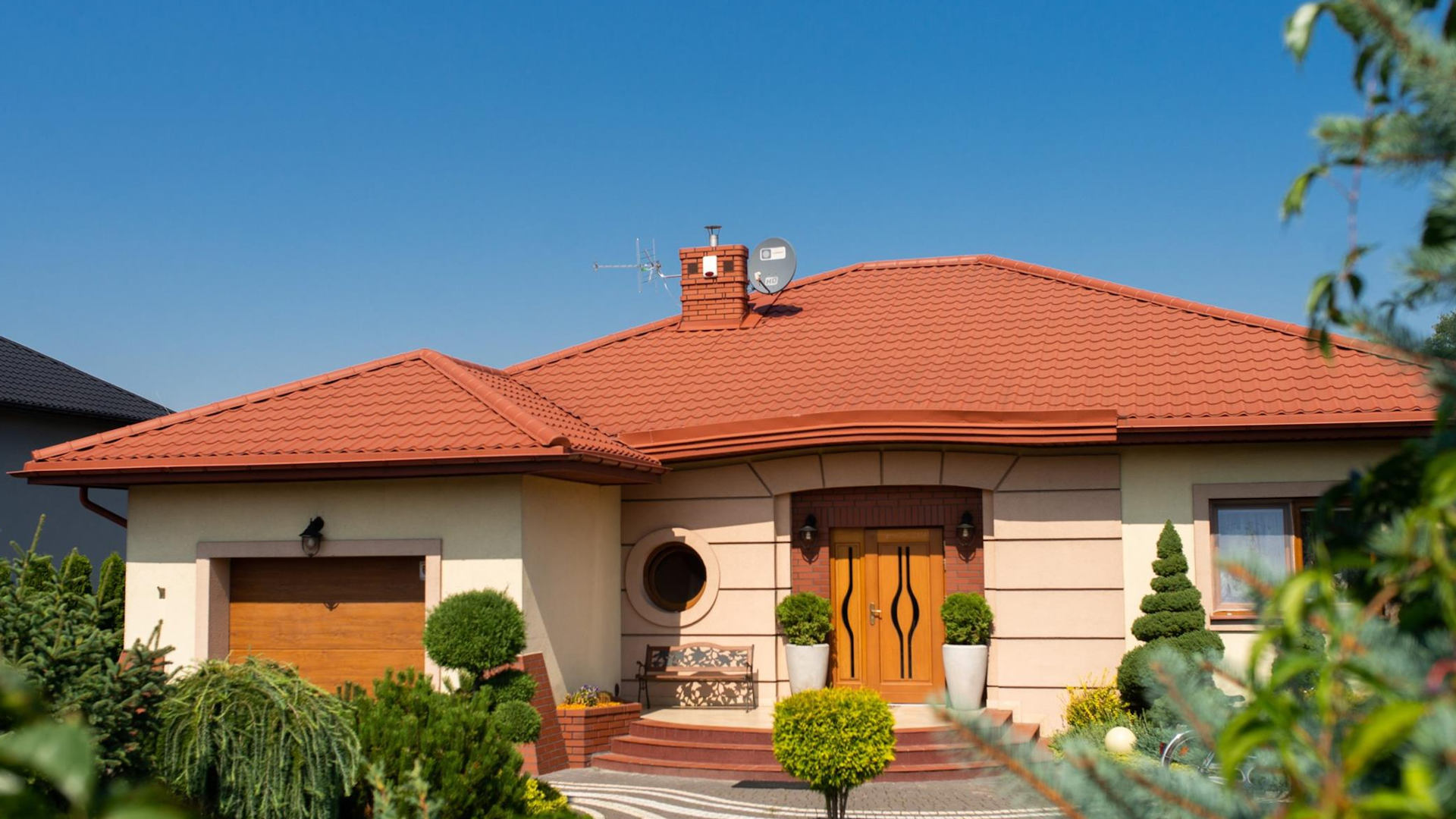 ROUGE TUILE (RAL 8004)