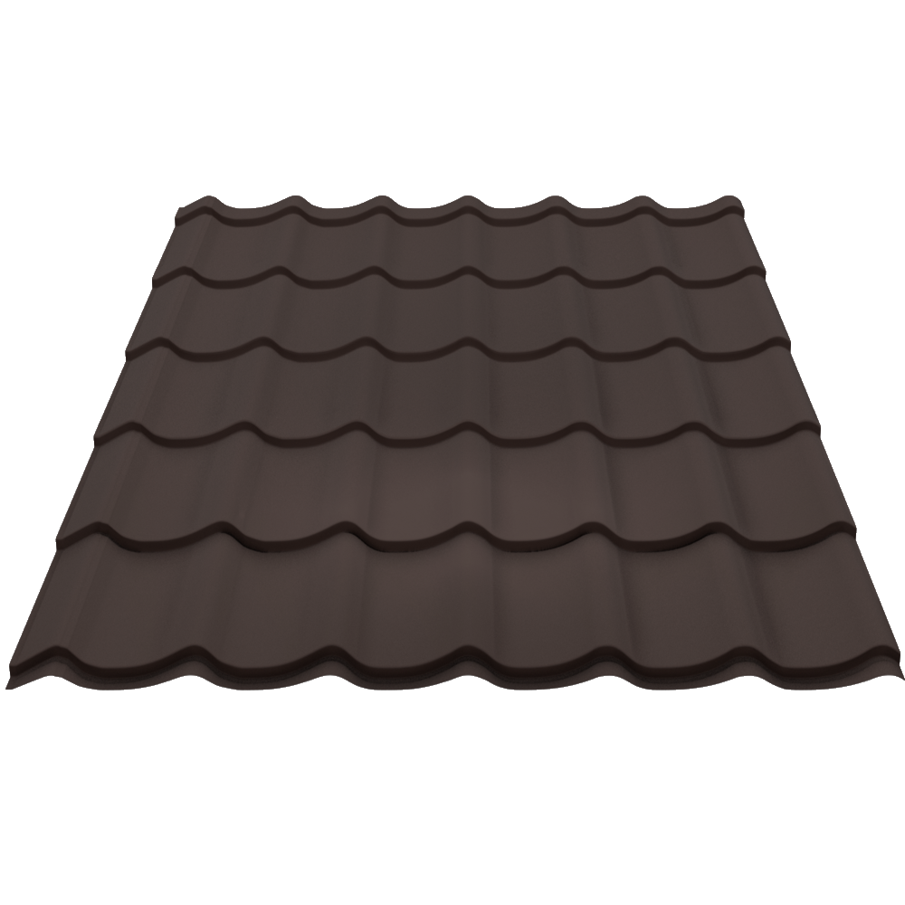 MARRON (RAL 8017)