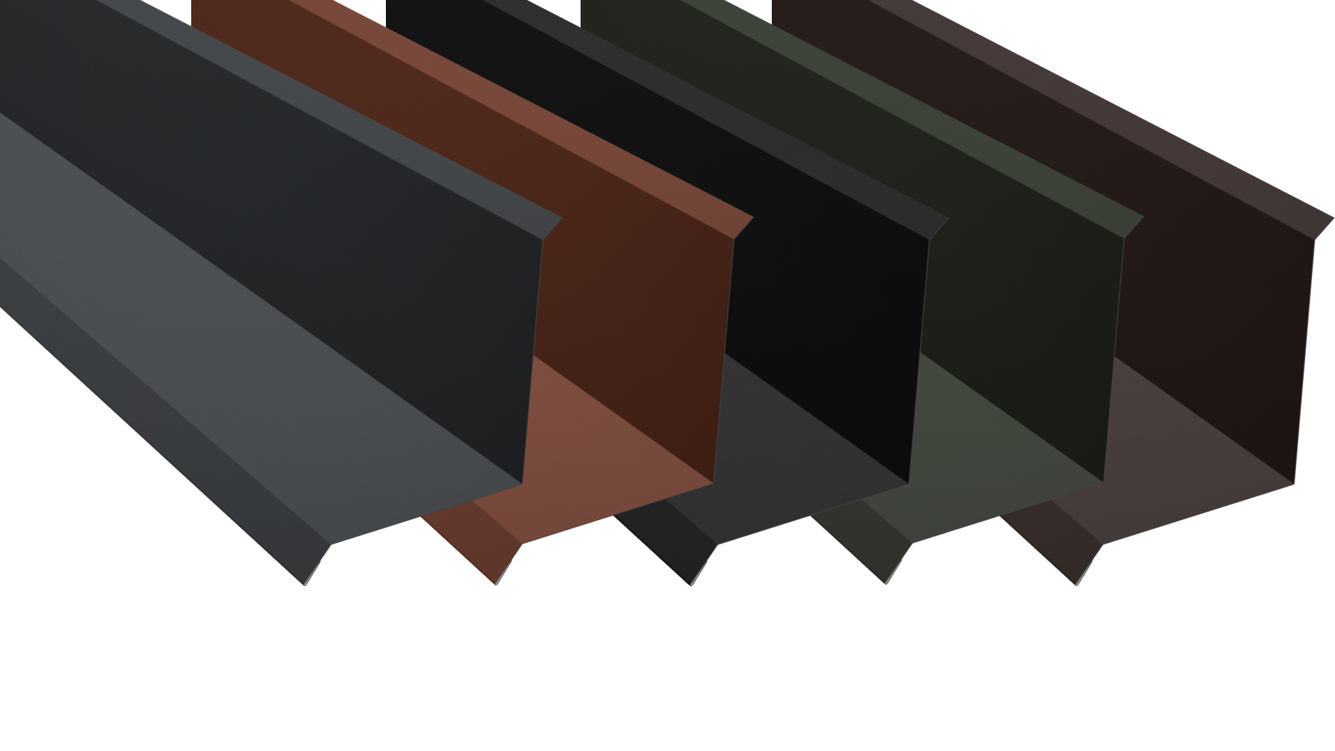 1/2 FAITIÈRE CONTRE MUR