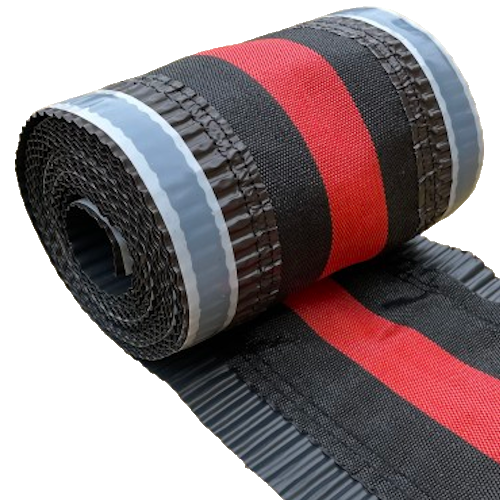 Joint d'étanchéité ventilé pour faitière (0.21 x 5 ml)