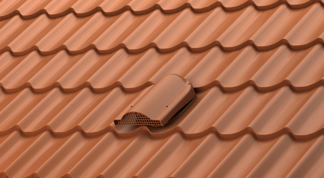 ROUGE TUILE (RAL 8004)