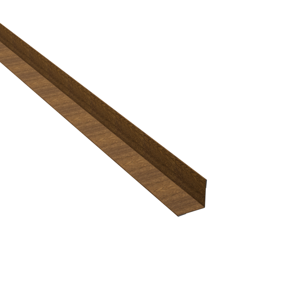CORNIÈRE D'ANGLE 40 x 40 mm (Rentrant)